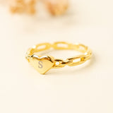 Louv Personalized Ring
