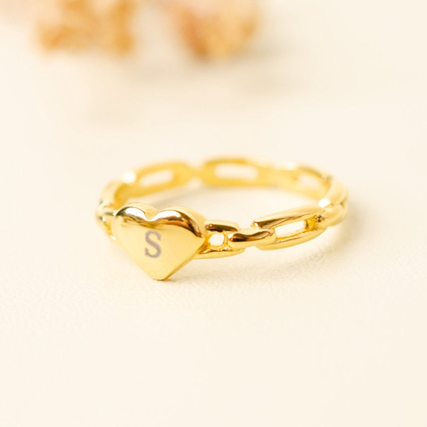Louv Personalized Ring