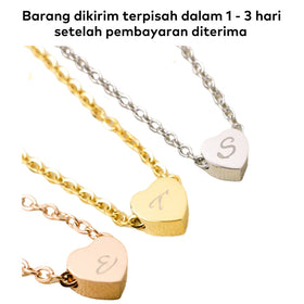 [US] Lova Personalized Necklace No Engraved