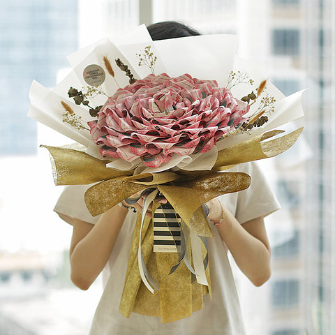 Love Prize Money Bouquet