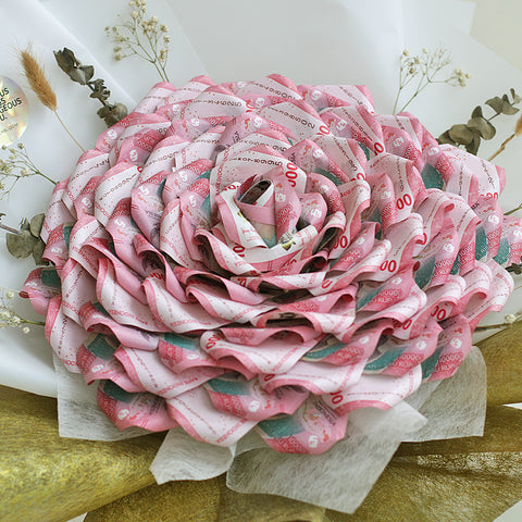 Love Prize Money Bouquet