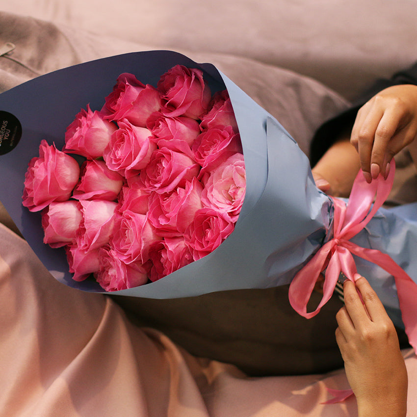 Love Scenario Sweet Pink Bouquet