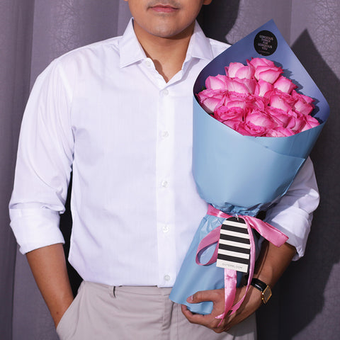 Love Scenario Sweet Pink Bouquet