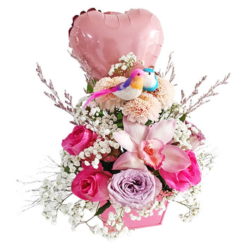 Lovebirds Bouquet