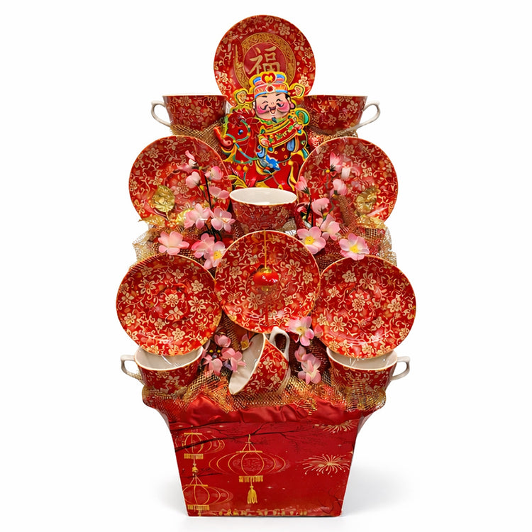 Lucky Vermilion Hampers