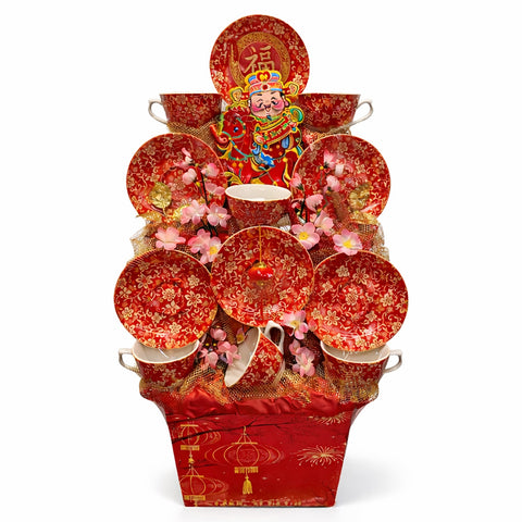 Lucky Vermilion Hampers