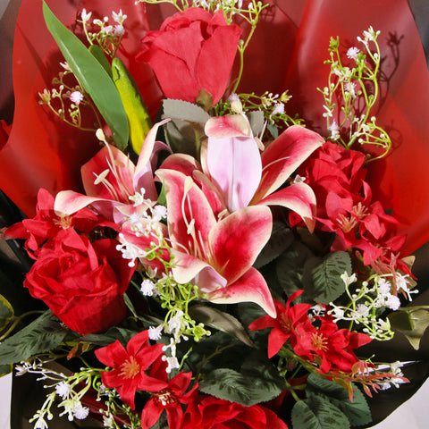 Lylia Artificial Bouquet