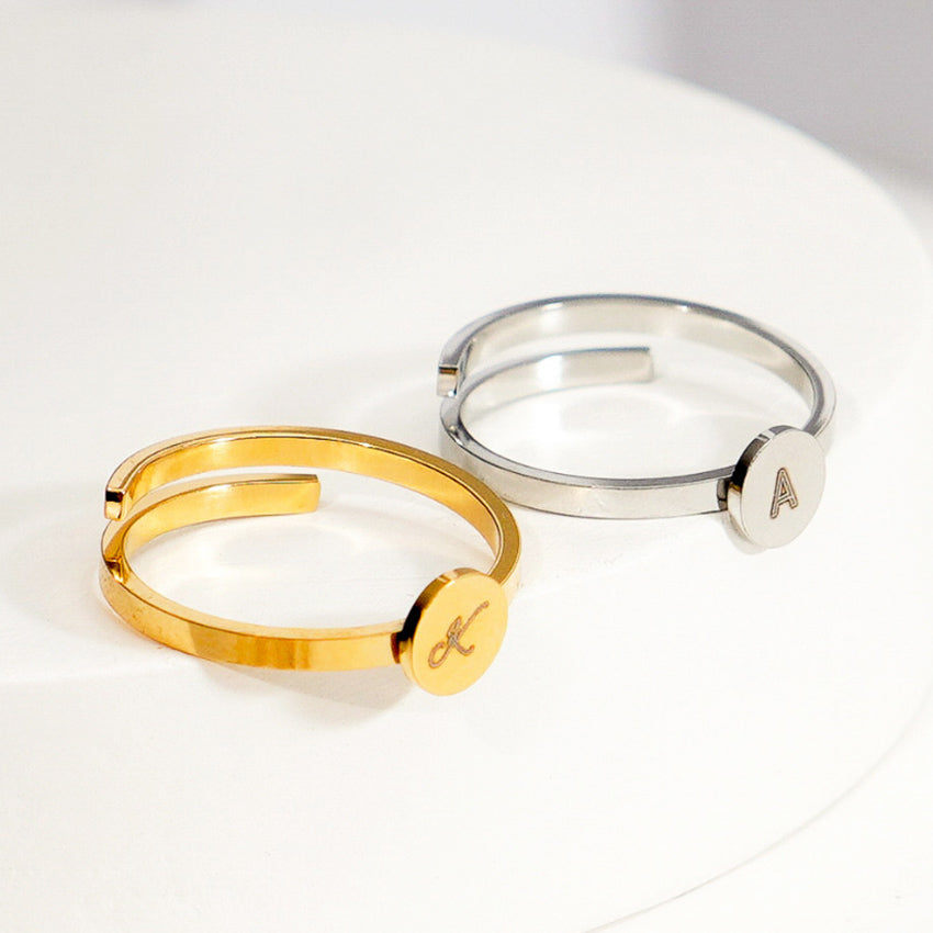 Maddox Personalized Ring