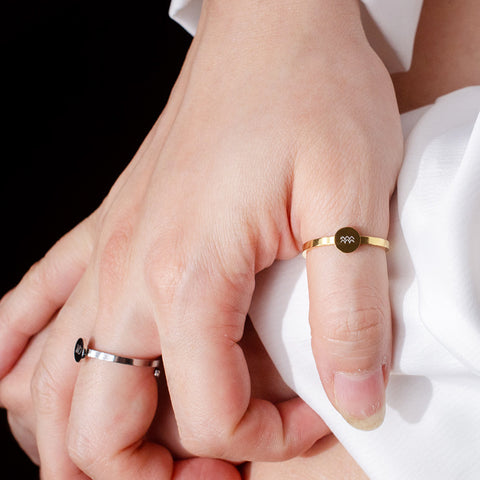 Maddox Personalized Ring