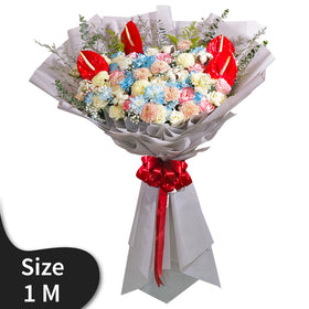 Majestic Bloom Royale Bouquet