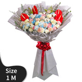 Majestic Bloom Royale Bouquet