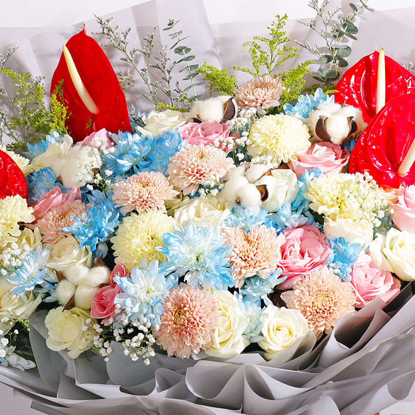 Majestic Bloom Royale Bouquet