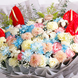 Majestic Bloom Royale Bouquet