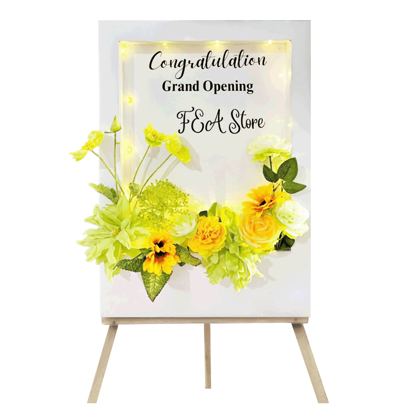 Margot Artificial Flower Board