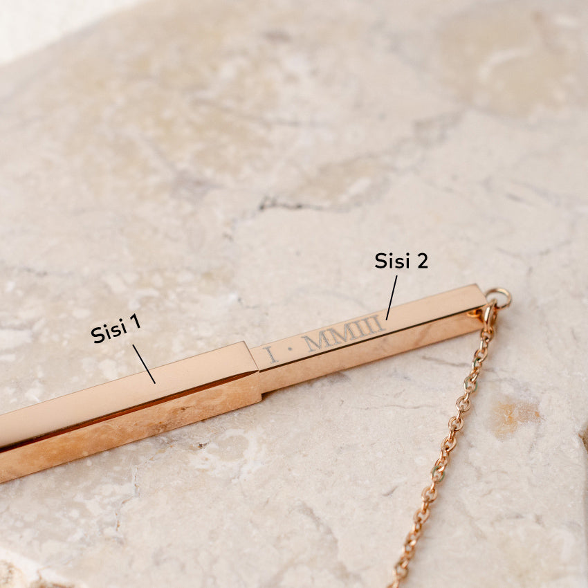 Marjorie Personalized Necklace