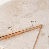 [US] Marjorie Personalized Necklace No Engraved