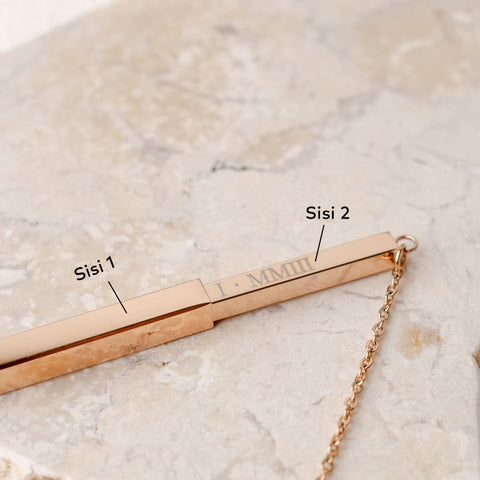 Marjorie Personalized Necklace