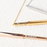 [US] Marjorie Personalized Necklace No Engraved