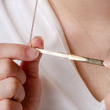 [US] Marjorie Personalized Necklace No Engraved