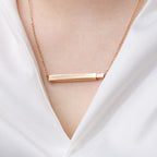 [US] Marjorie Personalized Necklace No Engraved