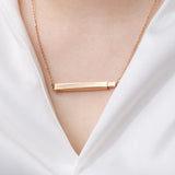 [US] Marjorie Personalized Necklace No Engraved