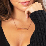 [US] Marjorie Personalized Necklace No Engraved