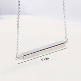 [US] Marjorie Personalized Necklace No Engraved