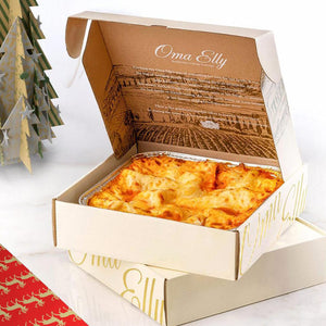 Oma Elly Medium Baked Lasagna