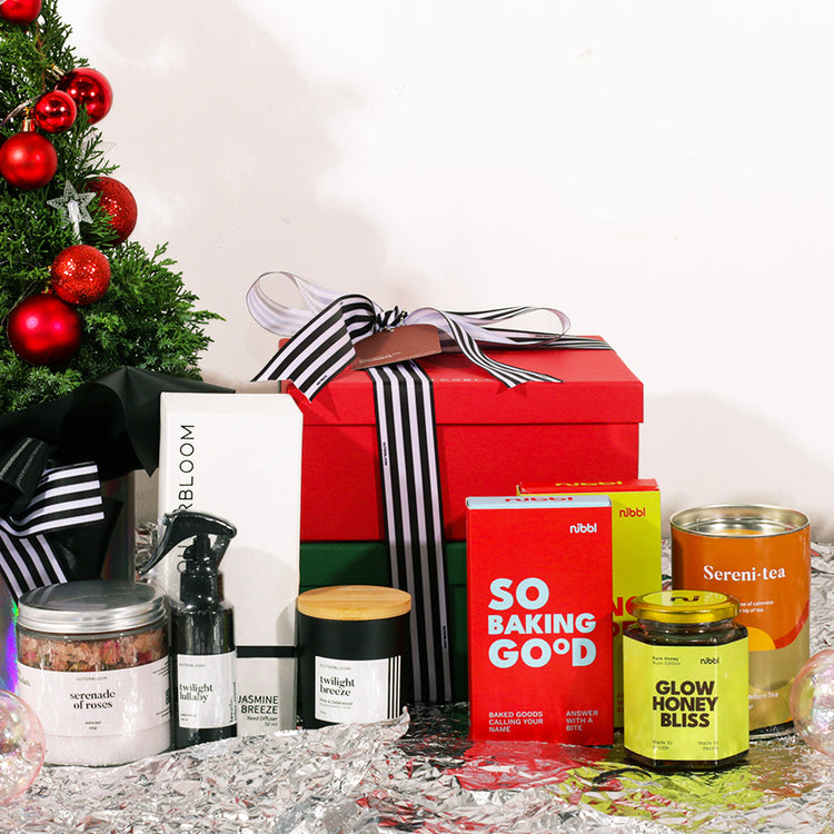 Christmas Merry Duo Delight Hampers