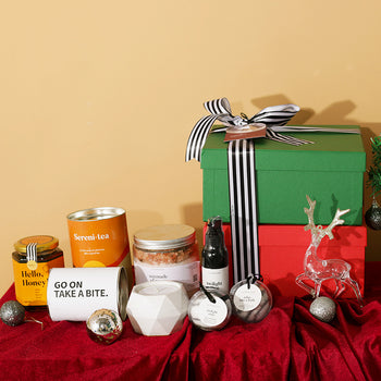 Outerbloom Merry Christmas Duo Classic Hampers