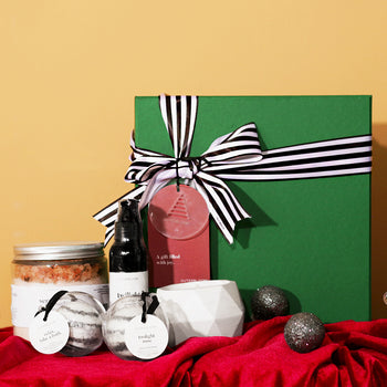 Outerbloom Merry Christmas Green Soothe Hampers