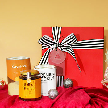 Outerbloom Merry Christmas Red Serene Hampers