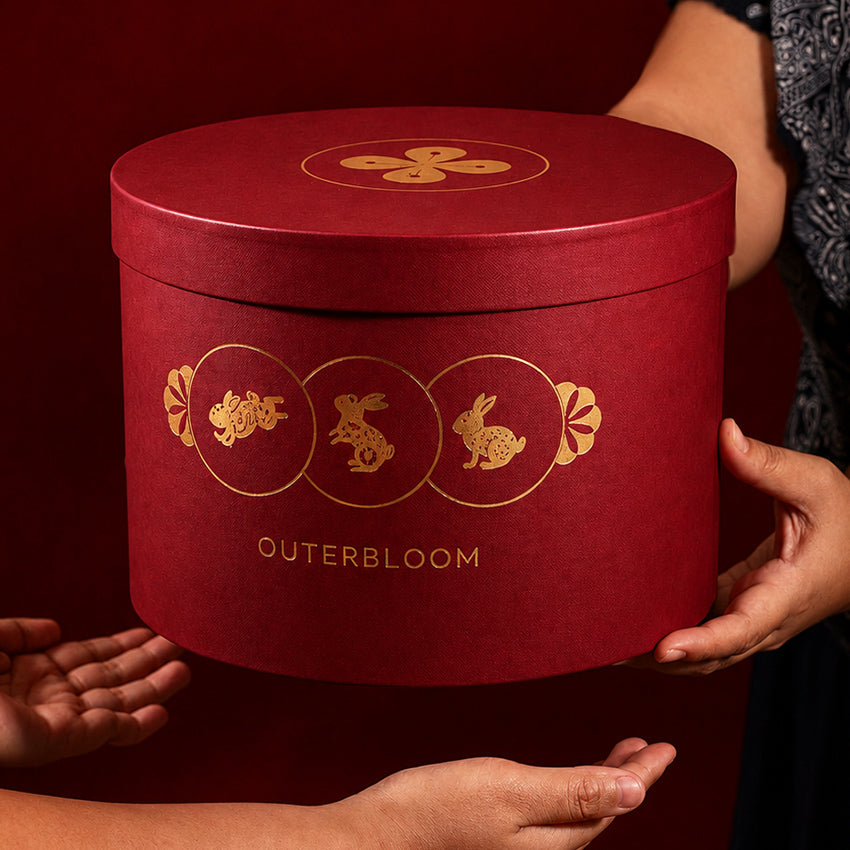 Mid Autumn of Fortune Mooncake