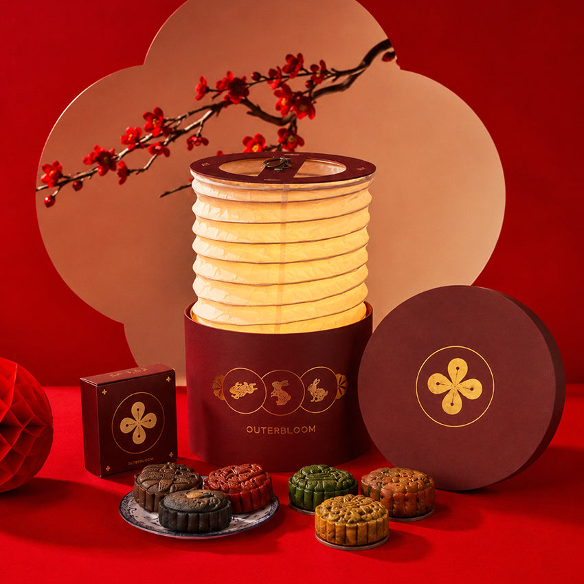 Mid Autumn of Fortune Mooncake
