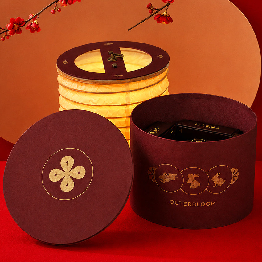 Mid Autumn of Fortune Mooncake