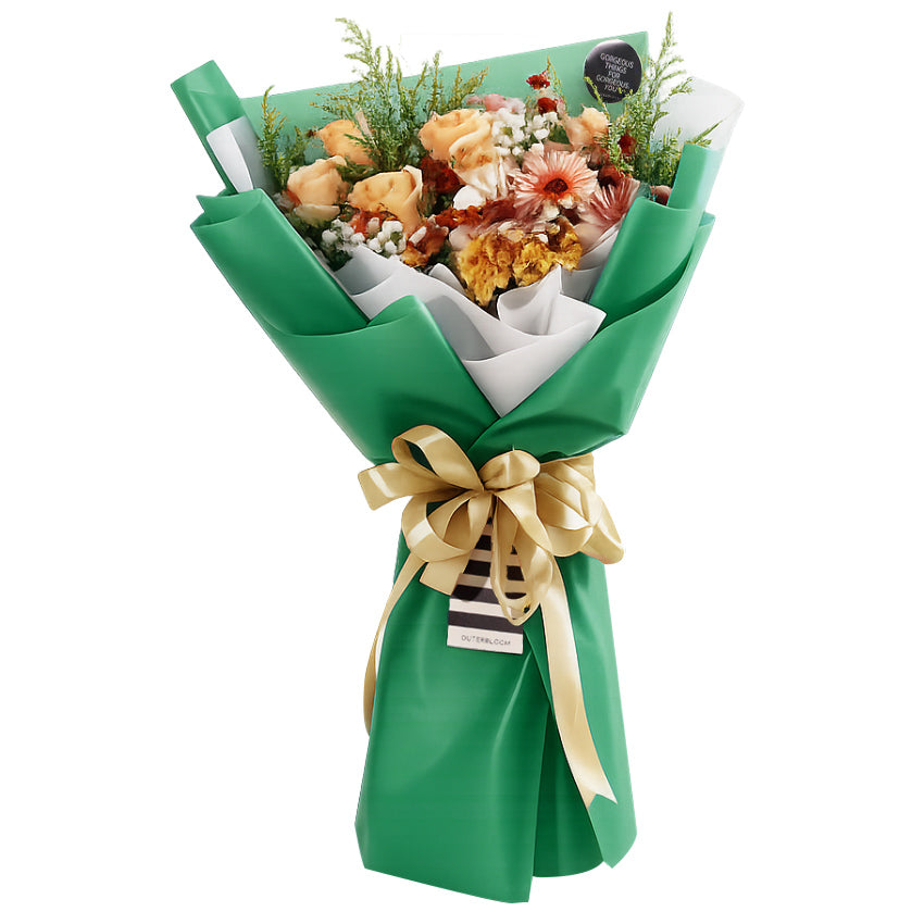 Minty Serenade Bouquet