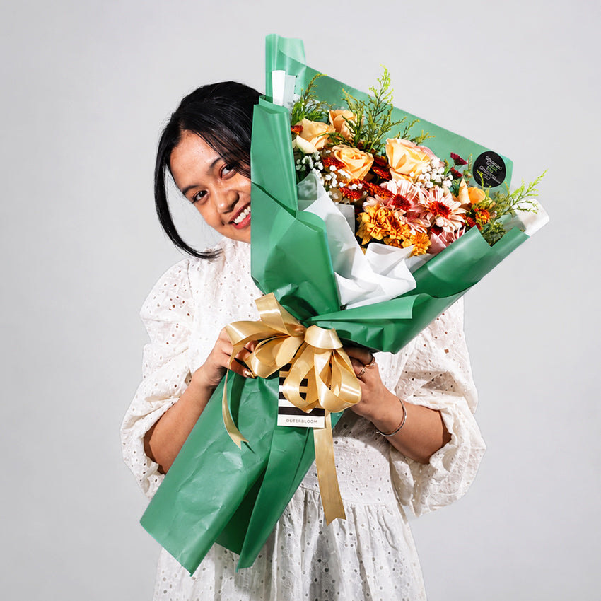Minty Serenade Bouquet