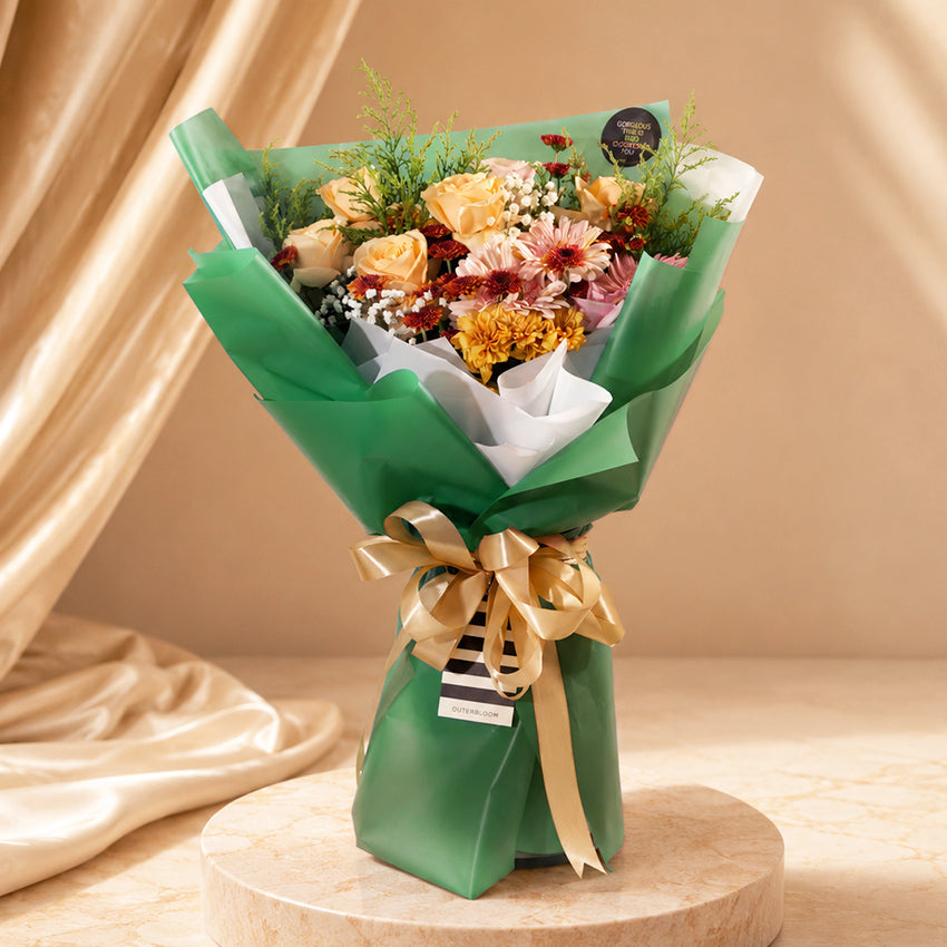 Minty Serenade Bouquet