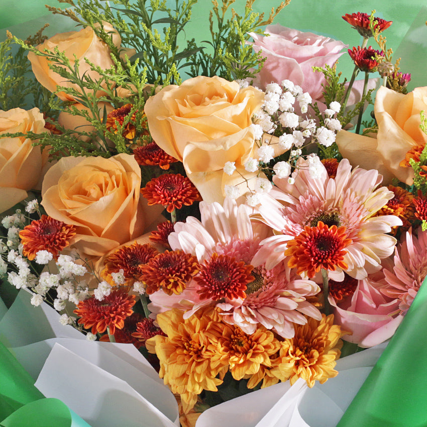 Minty Serenade Bouquet