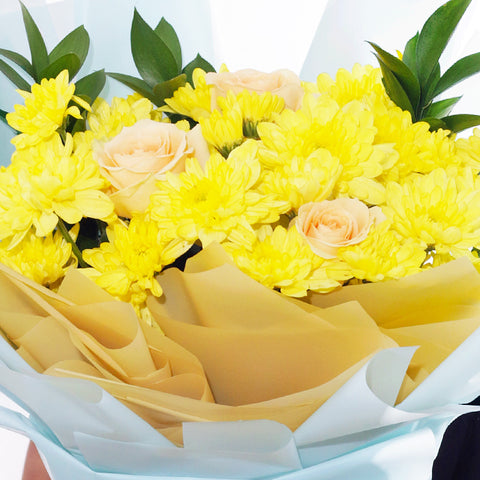 Morning Glow Bouquet