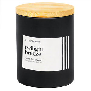 Outerbloom Candle Twilight Breeze Pine & Cedarwood