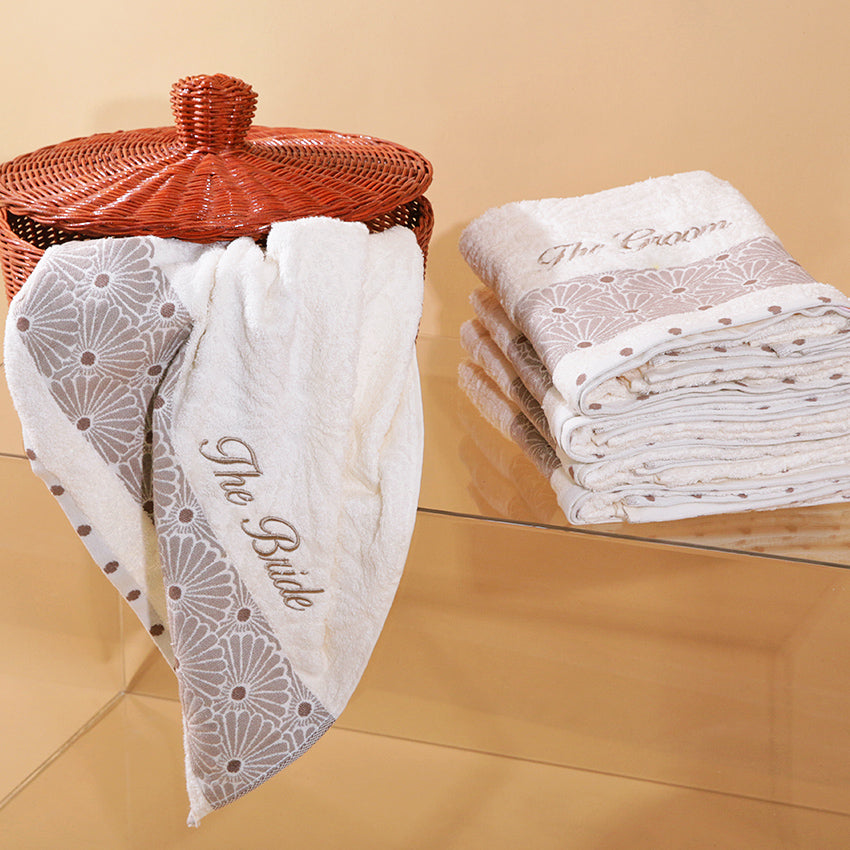 Couple Set Love Faith Towel