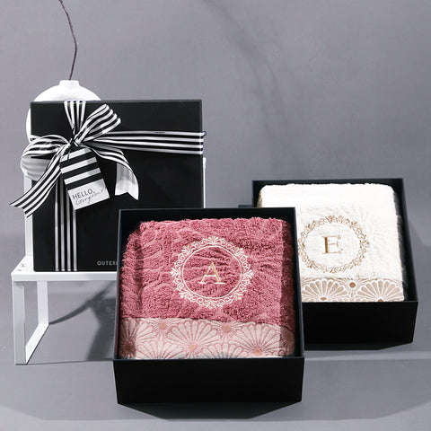 Couple Set Love Faith Towel