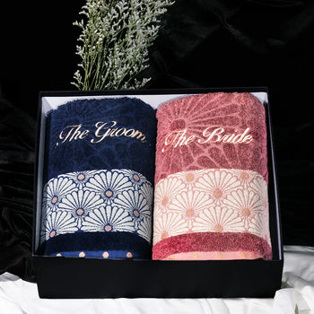 Outerbloom Couple Set Soulmate Towel