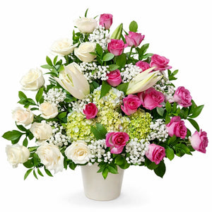 Dreaming In Pink Luxury In Vase