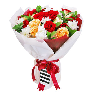 Rose Symphony Bouquet