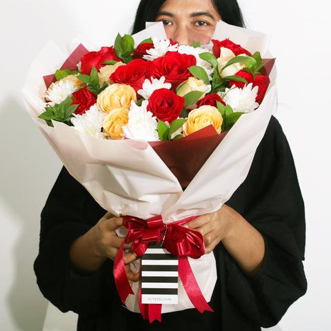 Rose Symphony Bouquet