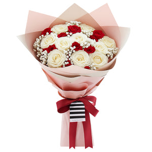 Pure Perfection Hand Bouquet