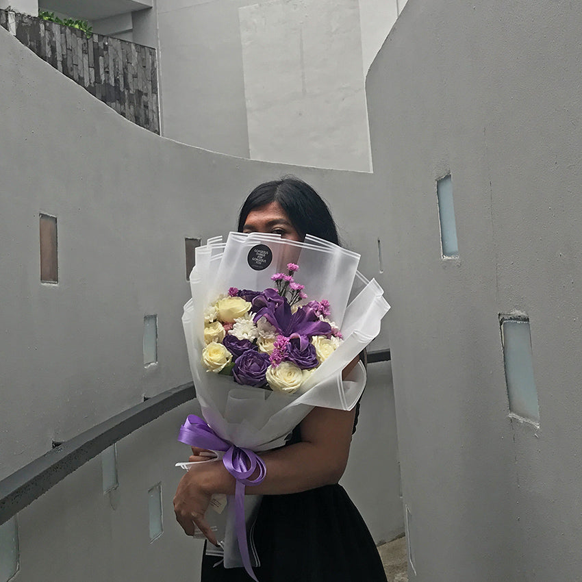 Sugar Plum Bouquet