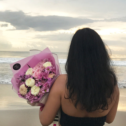 Pink Amethyst Bouquet